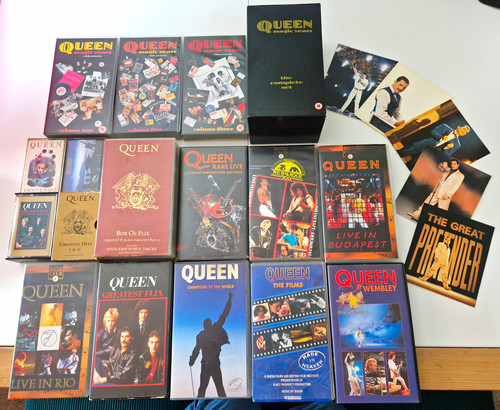 Huge queen vintage collection - vintage,