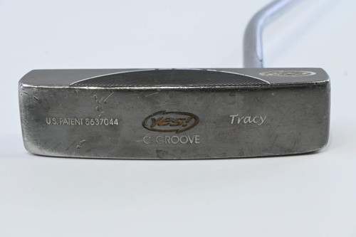 Yes groove tracy putter - yes!, /