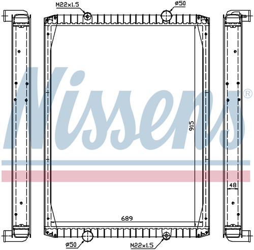 Nissens engine coolant - nissens,