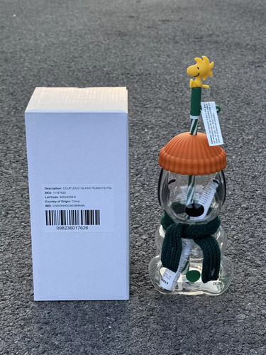 2026 snoopy starbucks glass - 2026, x