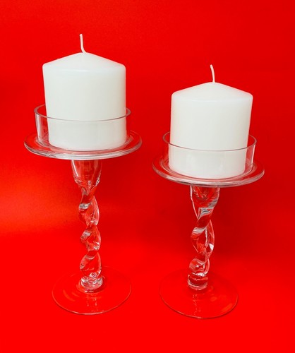 Pillar candle stick holders - pillar,