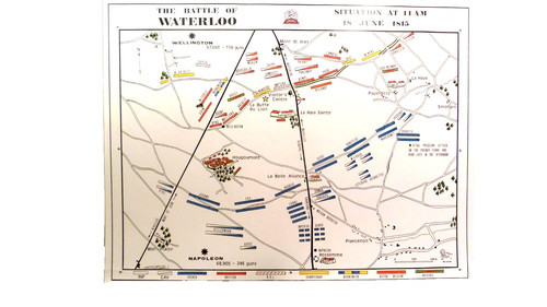 1815 battle waterloo - of, waterloo”