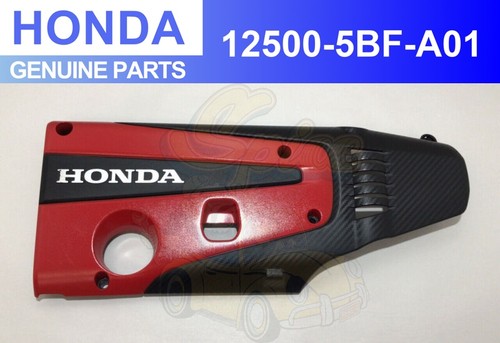 Honda red top engine cover - red,