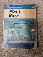 RAC Morris Minor Workshop