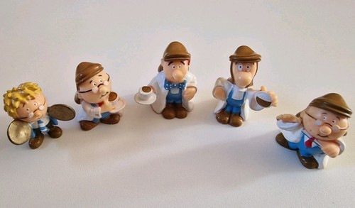 Tetley tea folk collectables - tetley,