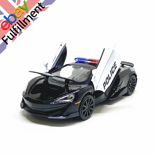 Diecast toy police car - police,