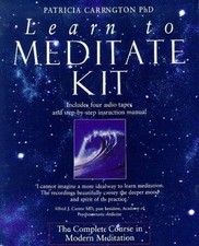 Learn To Meditate Kit (Four Audio Tapes and Step-by... - Carrington, Patricia
