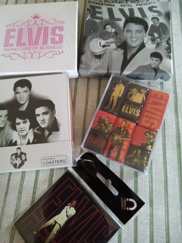Elvis presley coasters and - elvis,