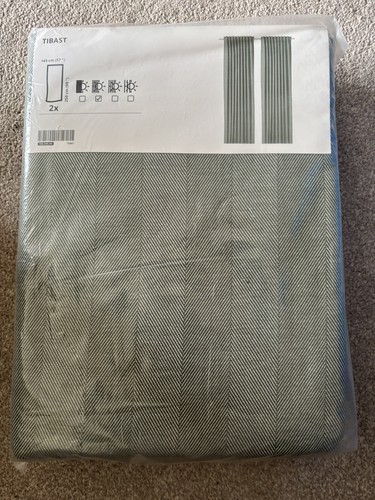 Ikea tibast pair - ikea, green