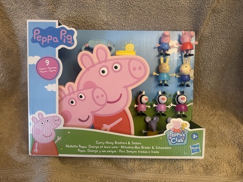 Carry along peppa pig - peppa,