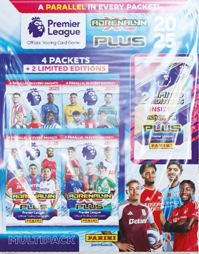 Panini adrenalyn plus - xl,