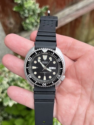Seiko 6309 7040 - seiko, turtle