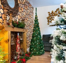 5ft pre lit - tree, pop