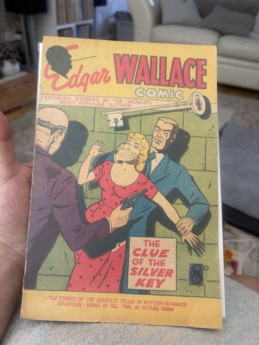 Edgar wallace comics 2 - no,