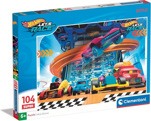Hot wheels puzzle - wheels, 104