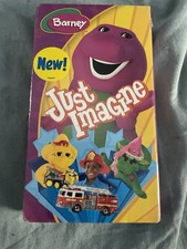 Barney~Just Imagine (VHS-2005)