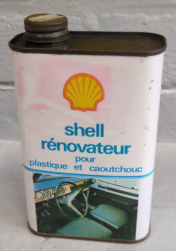 Vintage french shell - vintage,