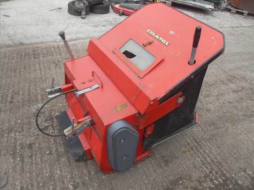 Countax ride mower - on,