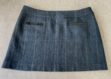 Joules Mini Skirt Size 18 Navy