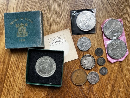 British coin lot - lot, incl