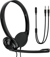 3.5mm Wired Headset with Mic