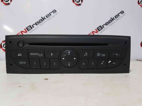 Renault clio mk3 2005 - mk3, cd