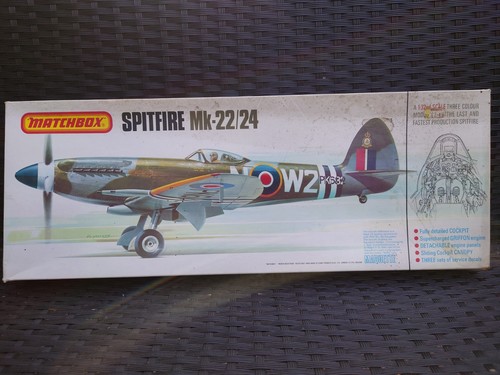 1976 matchbox spitfire - 1976,