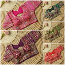Saree blouse readymade silk - blouse,