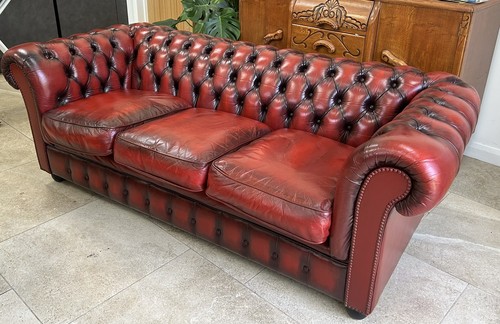 Chesterfield handmade seat - handmade, 3
