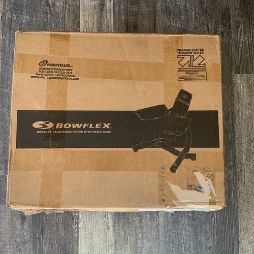 Bowflex selecttech stand - selecttech,
