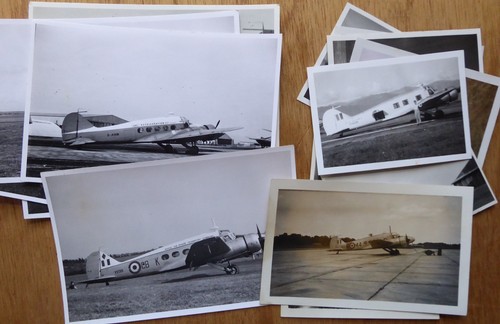 Avro anson original photos - ,