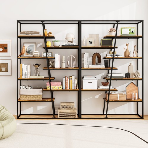 Tier industrial bookshelf - 7-tier,