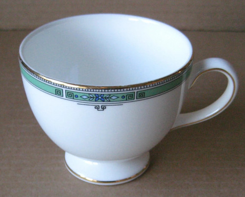 Wedgwood jade bone china - bone, tea