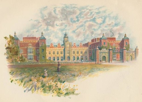 Hatfield house hertfordshire - house,