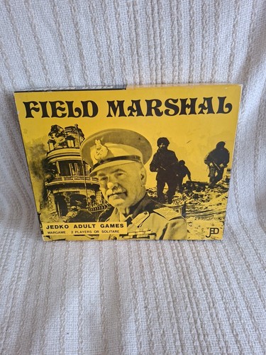 Board game field marshal - board, very