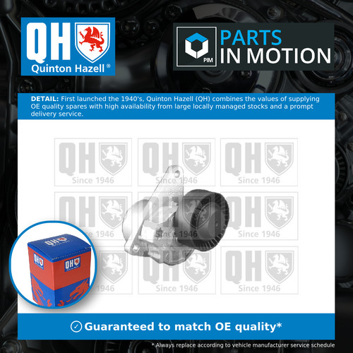 Aux belt tensioner fits volvo - tensioner,