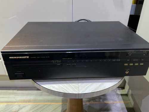 Compact disc player - compact,