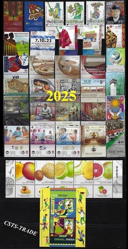 Israel 2025 complete full year - israel,