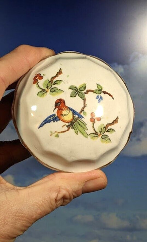 Vintage bone china trinket - china,