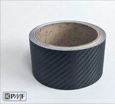 Carbon Fibre Vinyl Dechroming