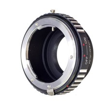 Aig-N1 Adapter For Nikon F