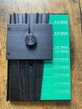 Juzek Tool USA: Bridge Marker 1/8 Violin size through to Cello 