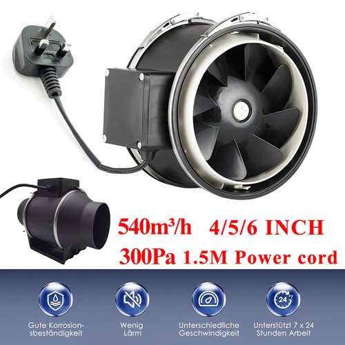 Inline extractor fan - inline,