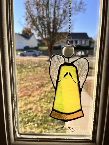 Sun catcher angel - catcher,,