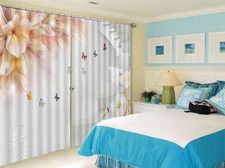 Butterflies Long Lines 3D