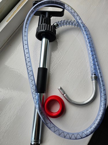 Flow pump for litre drums - litre,