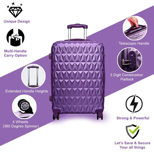 Medium hard shell suitcase - hard,