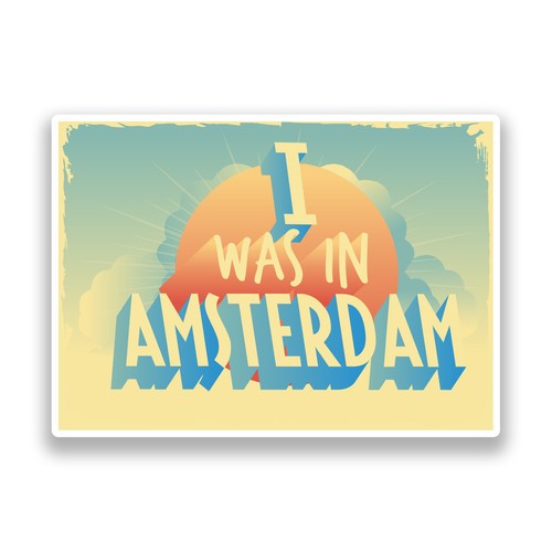 Was in amsterdam - in,