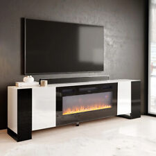 Electric Fireplace With TV