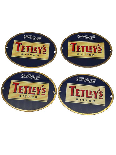 Bar clip tetley - clip, bitter